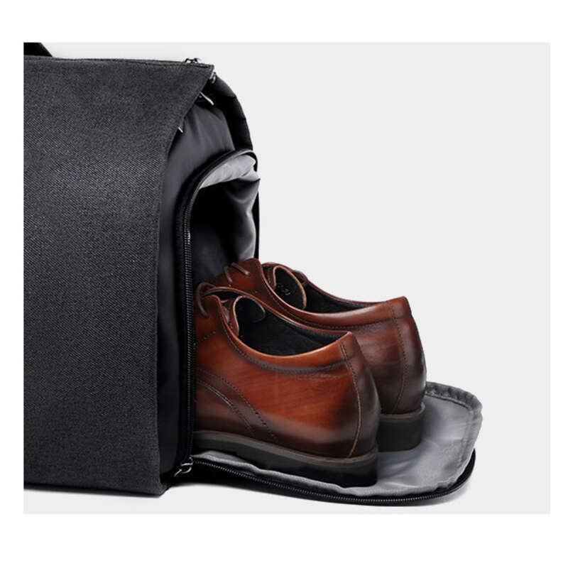 2025 Men's Large Capacity Organizer With Shoe Compartment Gym Bag_voghion.com