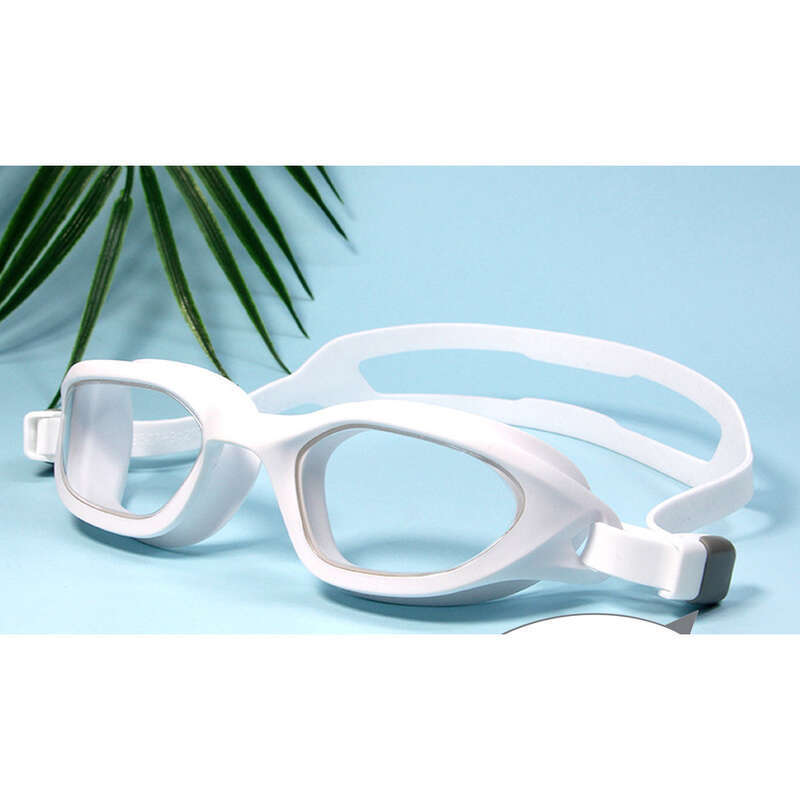 CE Certified Large Frame Adult Professional Goggles, High-definition Waterproof And Anti Fog Swimming Goggles_voghion.com