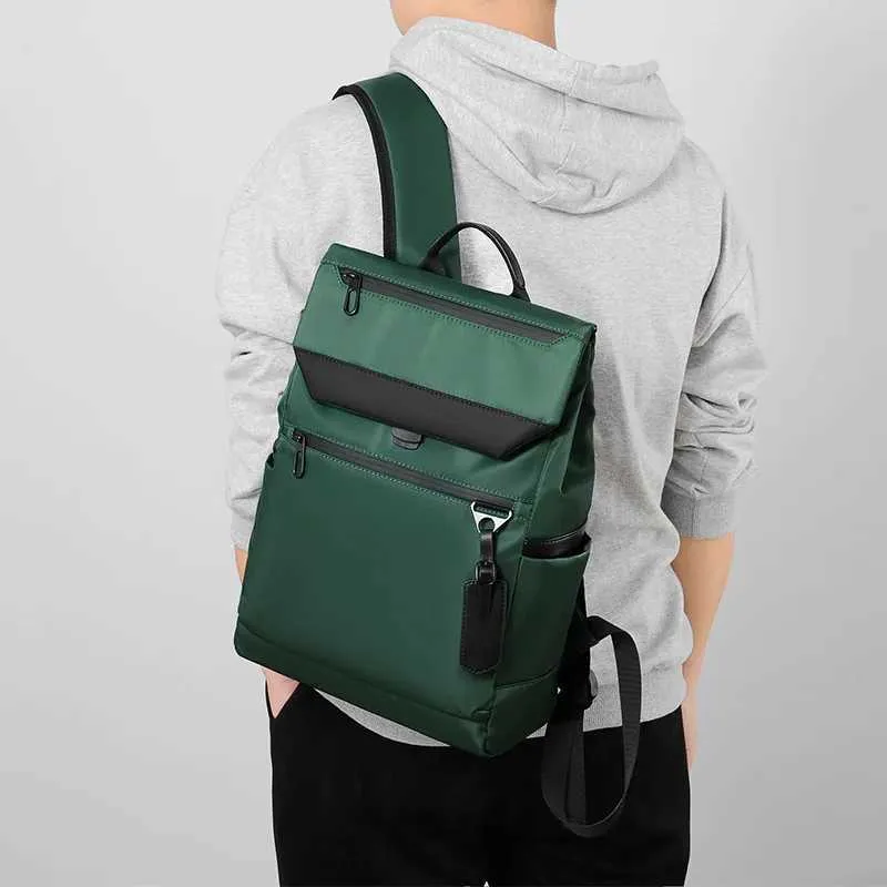 Waterproof Laptop Backpack For Men Oxford Business Rucksack_voghion.com