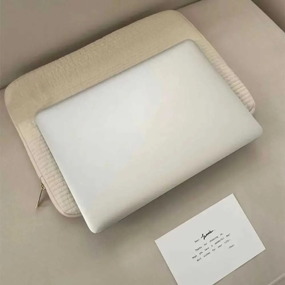 Mjuk väska för laptop, surfplatta, 11 13 14 15 tum, stor kapacitet, för böcker, Air/Pro, C24111_voghion.com