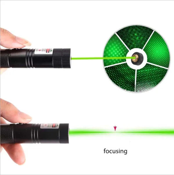 Pointeur laser vert 2 en 1 avec une longue durée de présentation pour les présentations_voghion.com