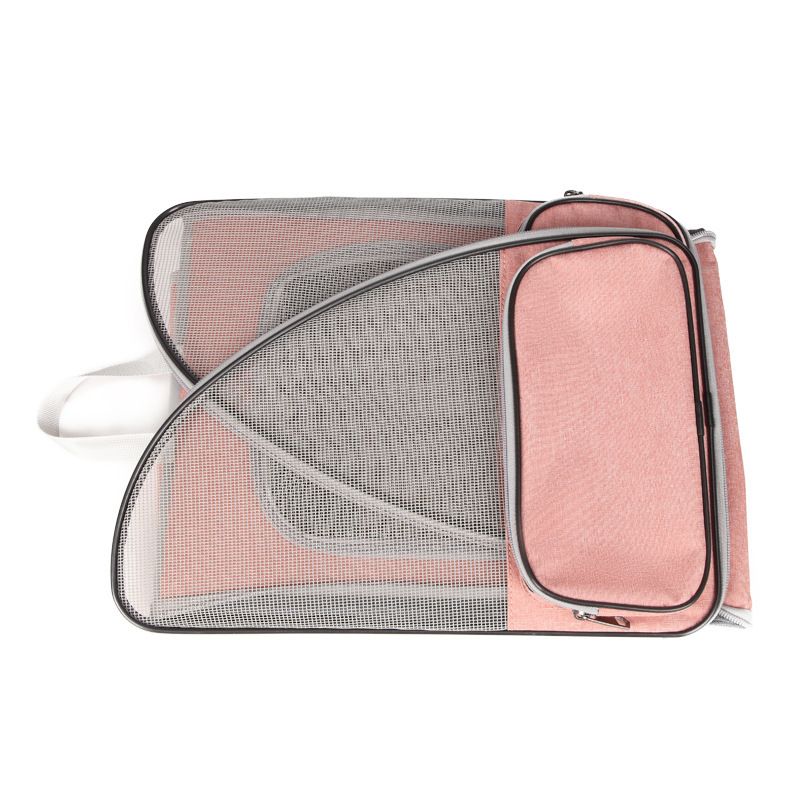 Katzentasche, Hundetasche, Outdoor-Tasche, tragbare Haustiertasche, Reppu, Leicht, Faltbar, Abnehmbar, Große_voghion.com