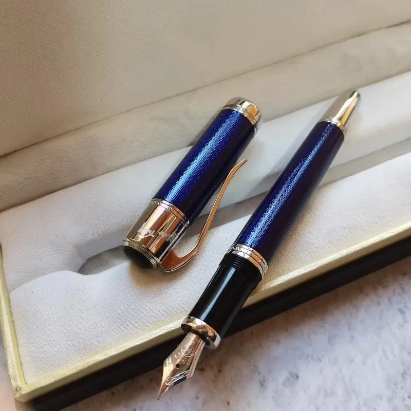 wholesale Wholesale Luxury Monte Black Resin And Crystal Star Roller Ball Pen / Ballpoint Pen / Fountain Pen Business Office Stationery Gift Bn026_voghion.com