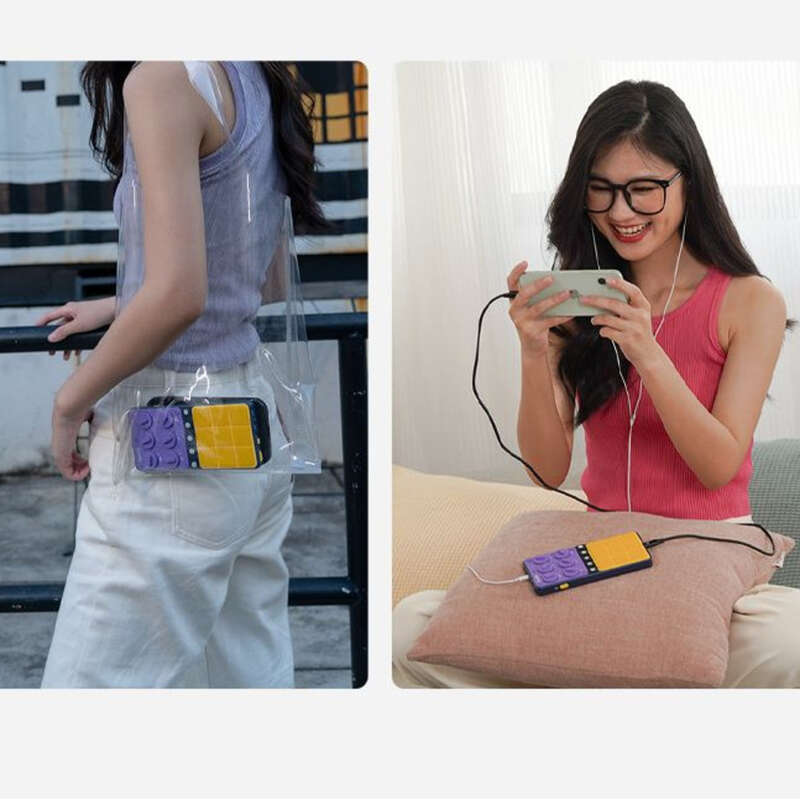 【 1553 People's Collection 】 Sy Forest Island Portable Outdoor G Mobile Live Sound Card Internet Celebrity Anchor Singer_voghion.com