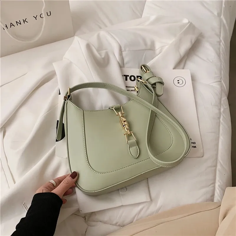 Hochwertige Geldbörsen und Handtaschen aus Leder, Schulter- und Umhängetaschen für Damen, modische Unterarmtasche, Sac A Main 240816_voghion.com