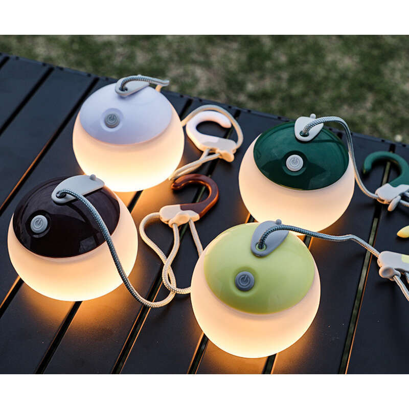 New Multifunctional USB Charging LED Tent Outdoor Horse Lamp Portable Silicone Camping Light_voghion.com