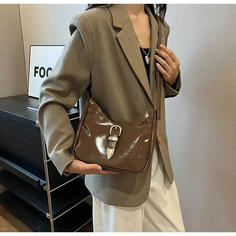 Elegante borsa da donna in PU, morbida pelle, casual, da viaggio, da donna, versatile, con tracolla, grande capacità_voghion.com