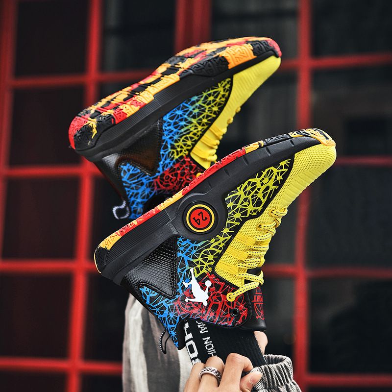 Chaussures de basket-ball hommes Kampfsportschuhe Jugend Student Sportschuhe_voghion.com