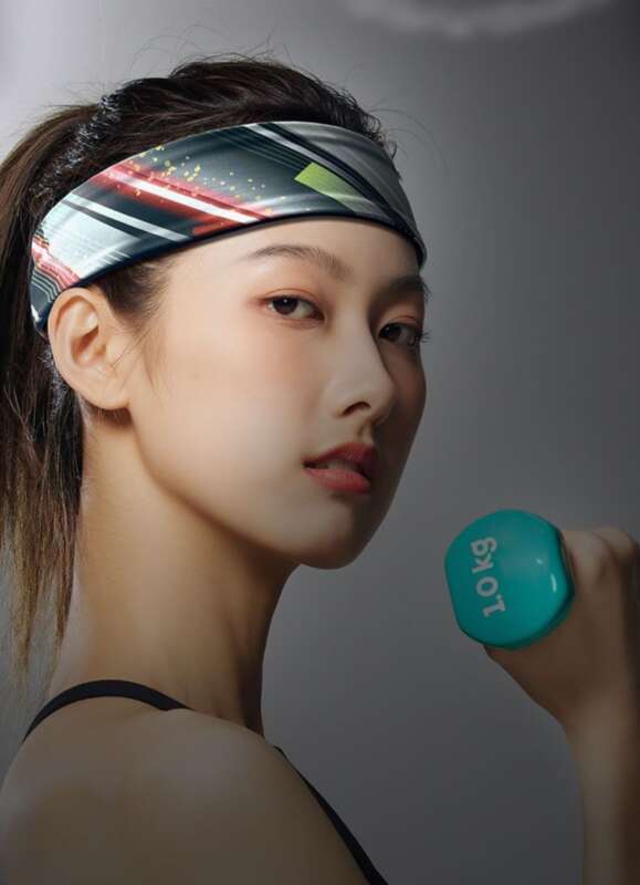Sports Men's And Women's Outdoor Fitness, Yoga, Running, Sweat Absorbing Headband,_voghion.com