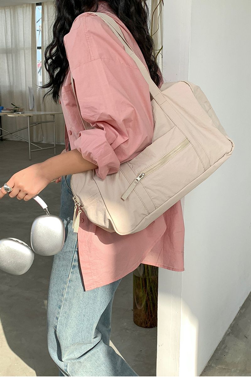 Tragetasche Damen Reißverschluss, Turntasche mit Fächern, Laptop-Arbeitstasche, Krankenschwester-Tanz-Yoga-Tasche für_voghion.com