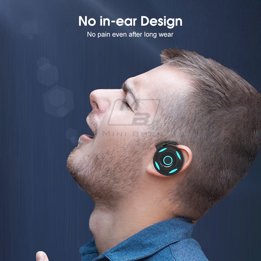 Wireless Open Ear Gaming Headphones With Noise Cancelling Tech_voghion.com
