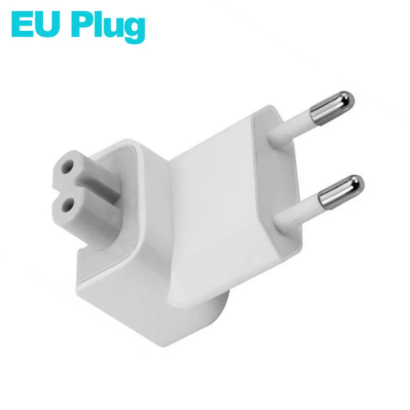 Adattatore di alimentazione a muro CA con testa d'anatra, 12W e 10W, staccabile, convertitore di spina UE, Regno Unito, Australia e Stati Uniti, per iPad, iPhone e altri dispositivi alla moda._voghion.com