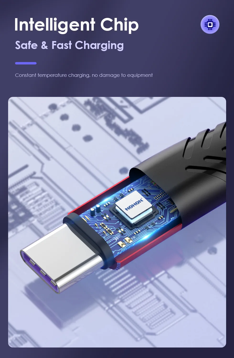 100W 7A Typ C USB Fast Charging For Samsung Xiaomi Huawi Onplus Rdmi Data Wir Mobil Phon Chargr Cord Typ-C_voghion.com