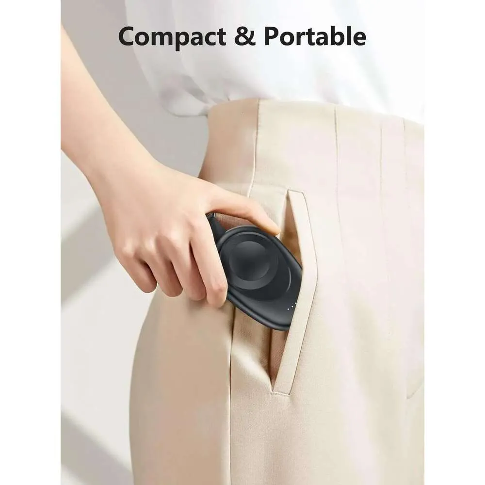 NEWDERY Magnetic Keychain Charger For Samsung Galaxy Watch 7/Ultra/6/6 Classic/5 Pro/4/3,Active2/1 Portable Wireless_voghion.com