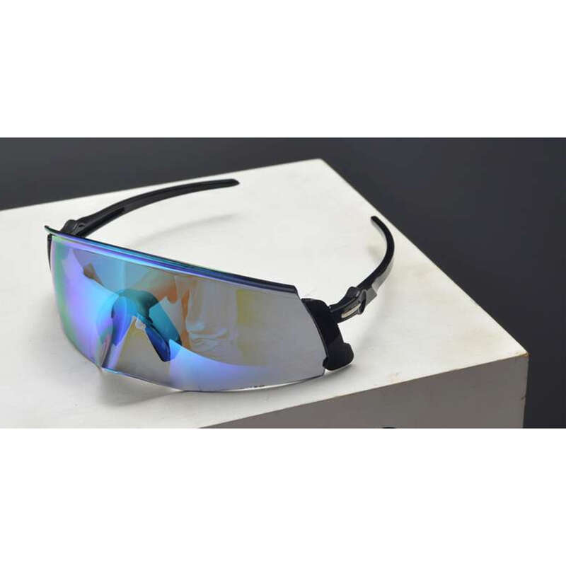 Large Frame Personalized Colorful Cycling For Men And Women Y2K Sports One-piece Anti UV Sunglasses Trendy_voghion.com