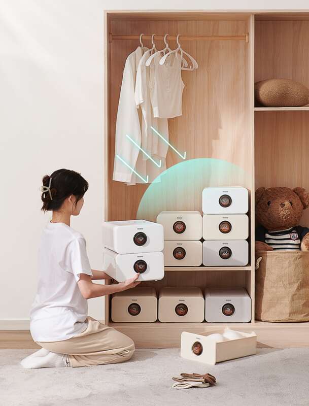 Underwear Storage Home Wardrobe, Underwear, Socks, Close Fitting Clothing, Drawer Style Partition And Sorting Box, Three_voghion.com