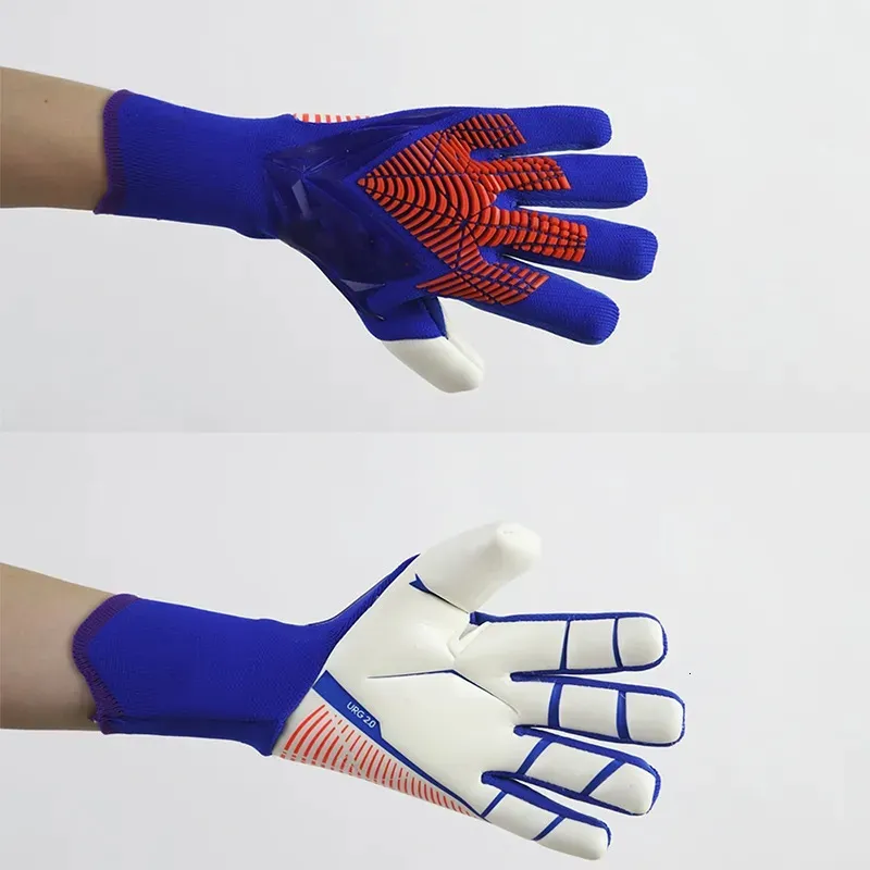 Sport Professionelle Latex Fußball Torwarthandschuhe Kinder Erwachsene Verdickt Fußball Torwart Kinder Schutz Handschuh_voghion.com