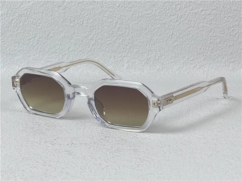 Square Sunglasses Men Acetate Frame Elegant Uv400 Protection_voghion.com