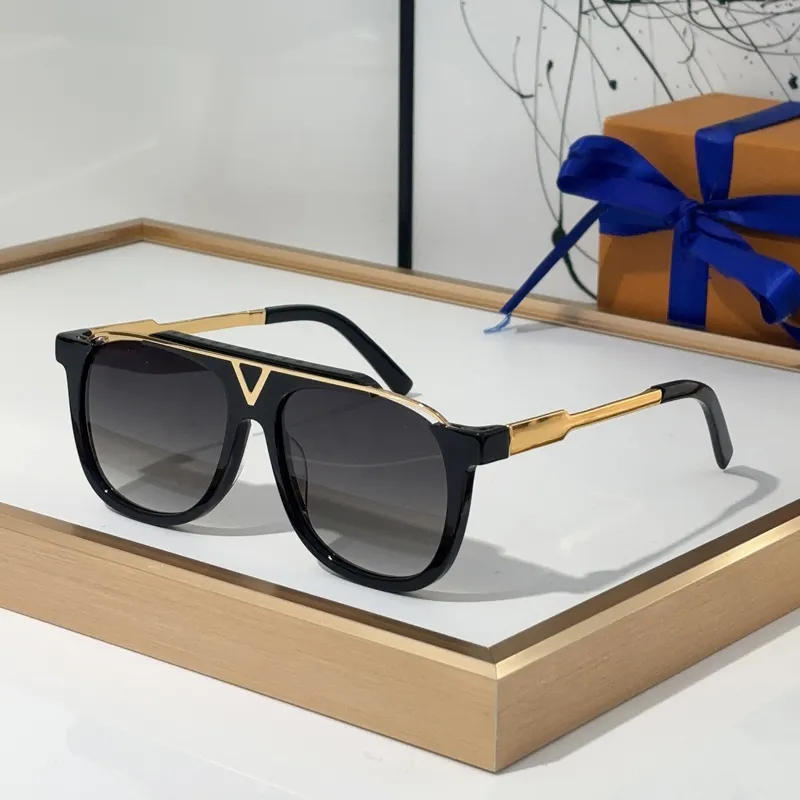 Woman Sunglass Fashion Couple Designer Eyewear Z0936E sunglasses for womens unisex beach with Random Box Vintage Frames_voghion.com