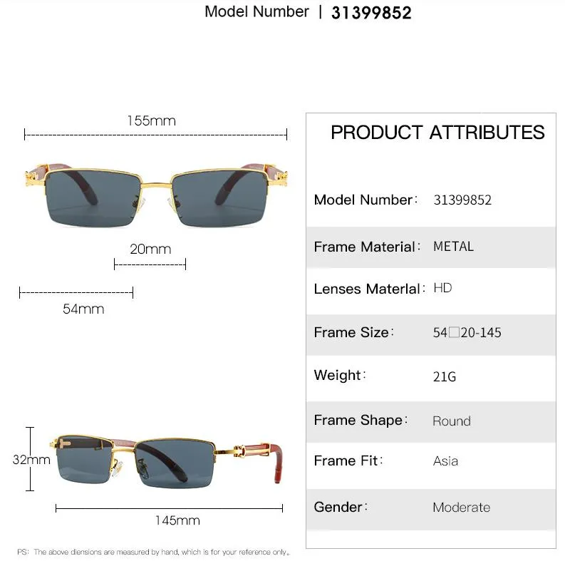 Autorij zonnebril voor dames en heren uv400 titanium legering_voghion.com