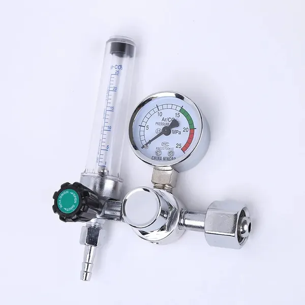 Détendeur de pression pour gaz argon et co2 pour bouteilles_voghion.com