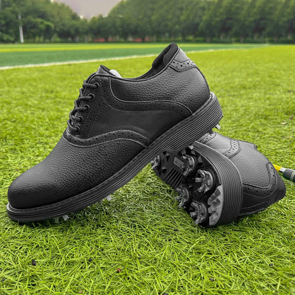 Baskets confortables pour hommes, chaussures de sport pour golfeurs, 250221_voghion.com