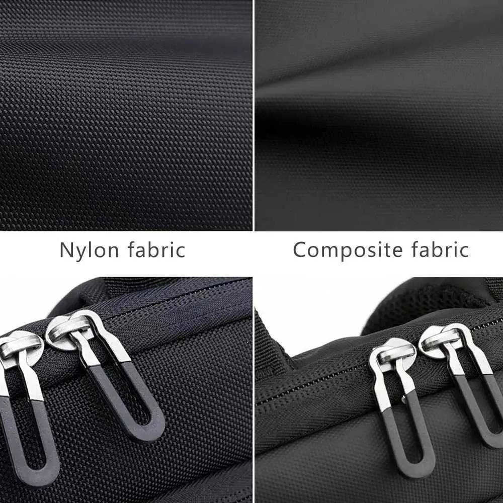 Ultradünner Laptop 15,6 Zoll Business Herren Tasche Damen Rucksäcke Einfarbig Unisex Rucksack Schlanker Rucksack C241107_voghion.com