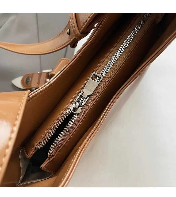 Elegante borsa da donna in PU, morbida pelle, casual, da viaggio, da donna, versatile, con tracolla, grande capacità_voghion.com