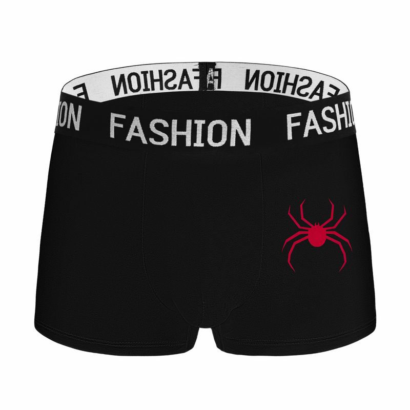 1 boxer fin et respirant pour homme, sous-vêtement chaud_voghion.com
