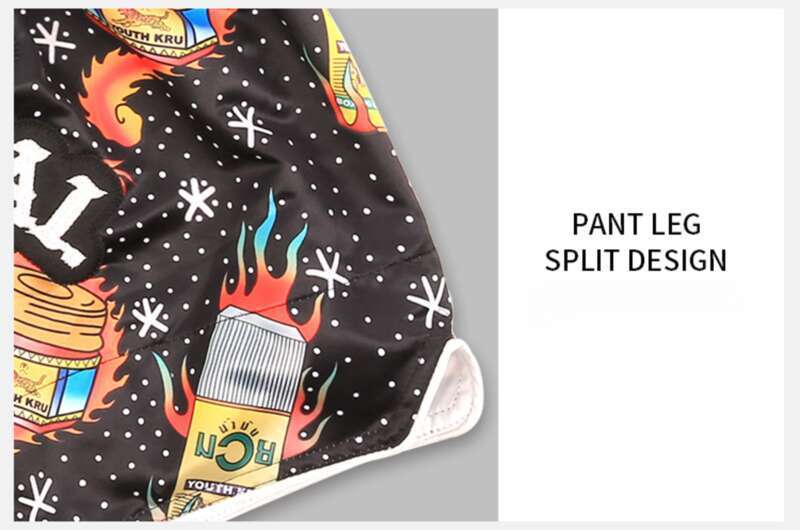 ONE Champion Competition Shorts Energy Accumulation Martial Arts Sanda Sports Pants Muaythai Muay Thai Pants MMA Fighting_voghion.com