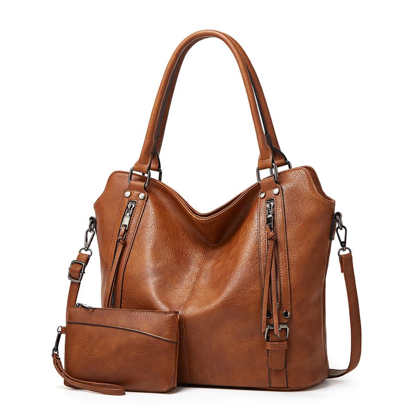 Grenzüberschreitende beliebte Damentasche 2024 neue Art Handtasche modische Umhängetasche weiches Leder Unterarmtasche_voghion.com