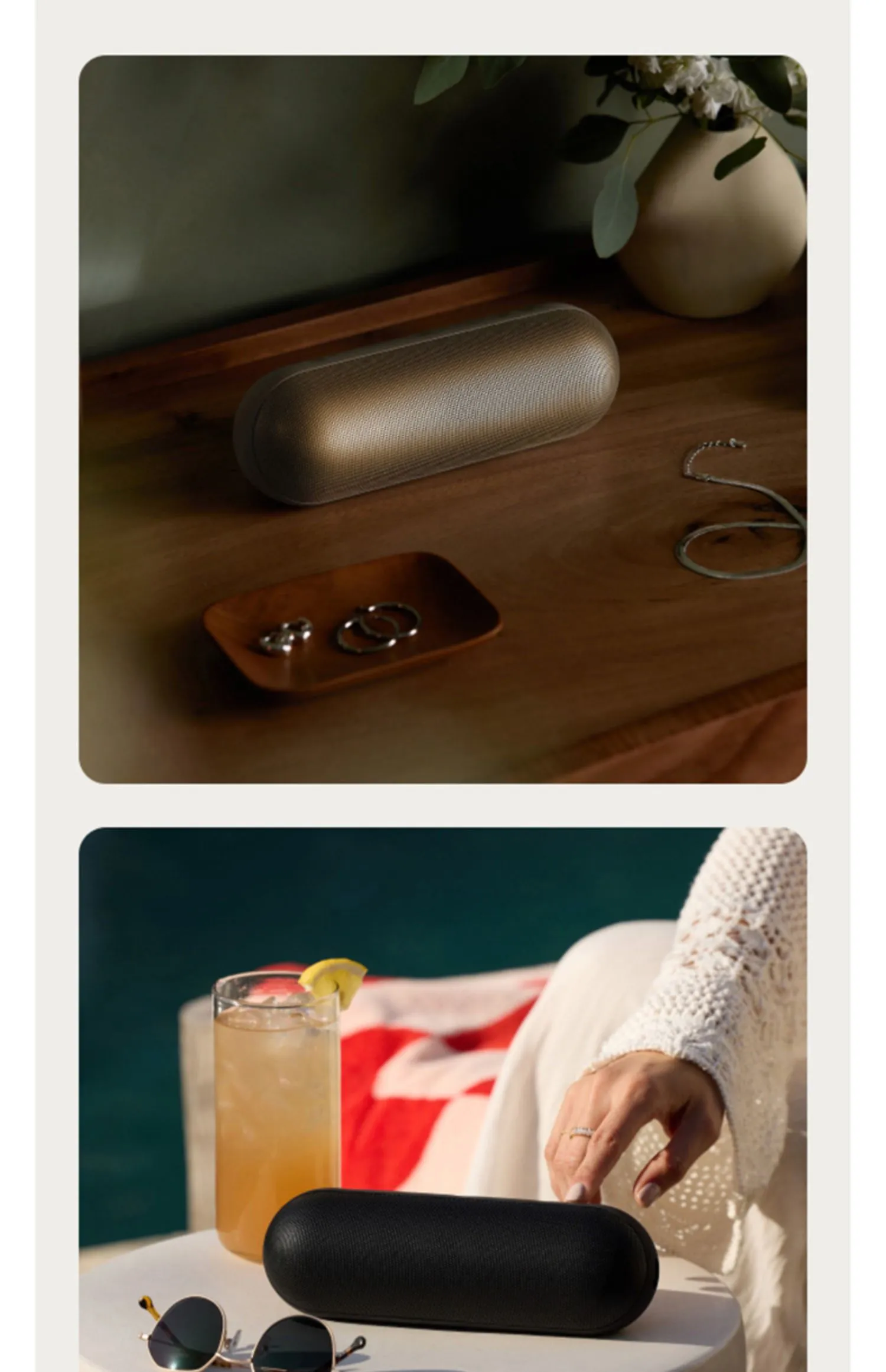 New Premium Version Pill Wireless Bluetooth Speaker For Home Outdoor Portable Heavy Bass_voghion.com
