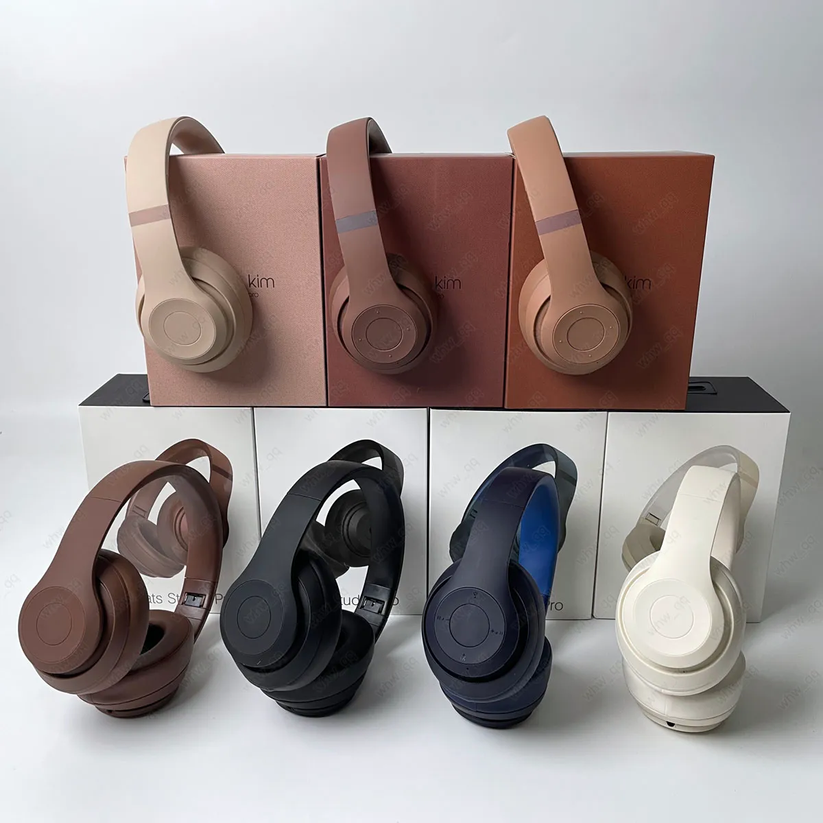 Wireless Studio Pro Kim Fessional Bluetooth Wireless Headset Magic Recording Headband_voghion.com