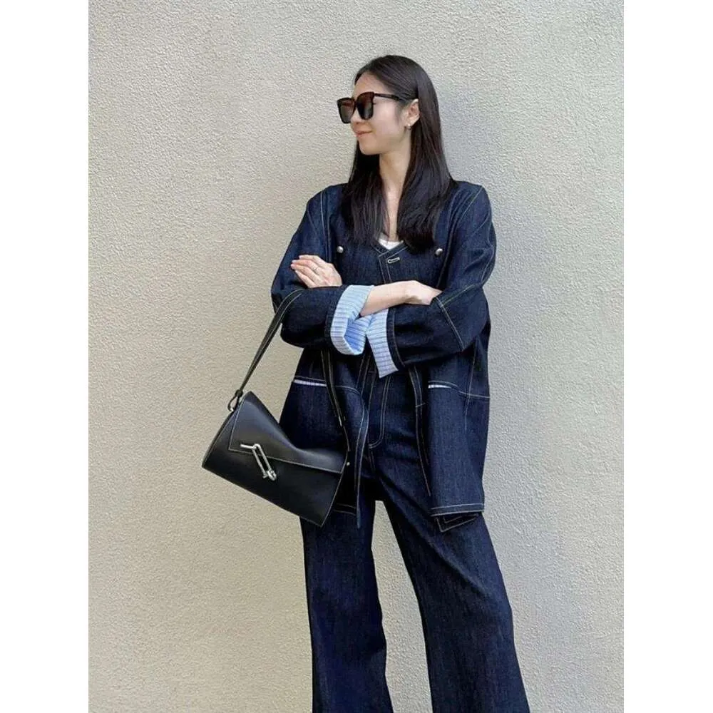 Sac à bandoulière en cuir texturé haut de gamme à la mode, sac à main de voyage à boucle en métal, sac à bandoulière souple pour femme_voghion.com