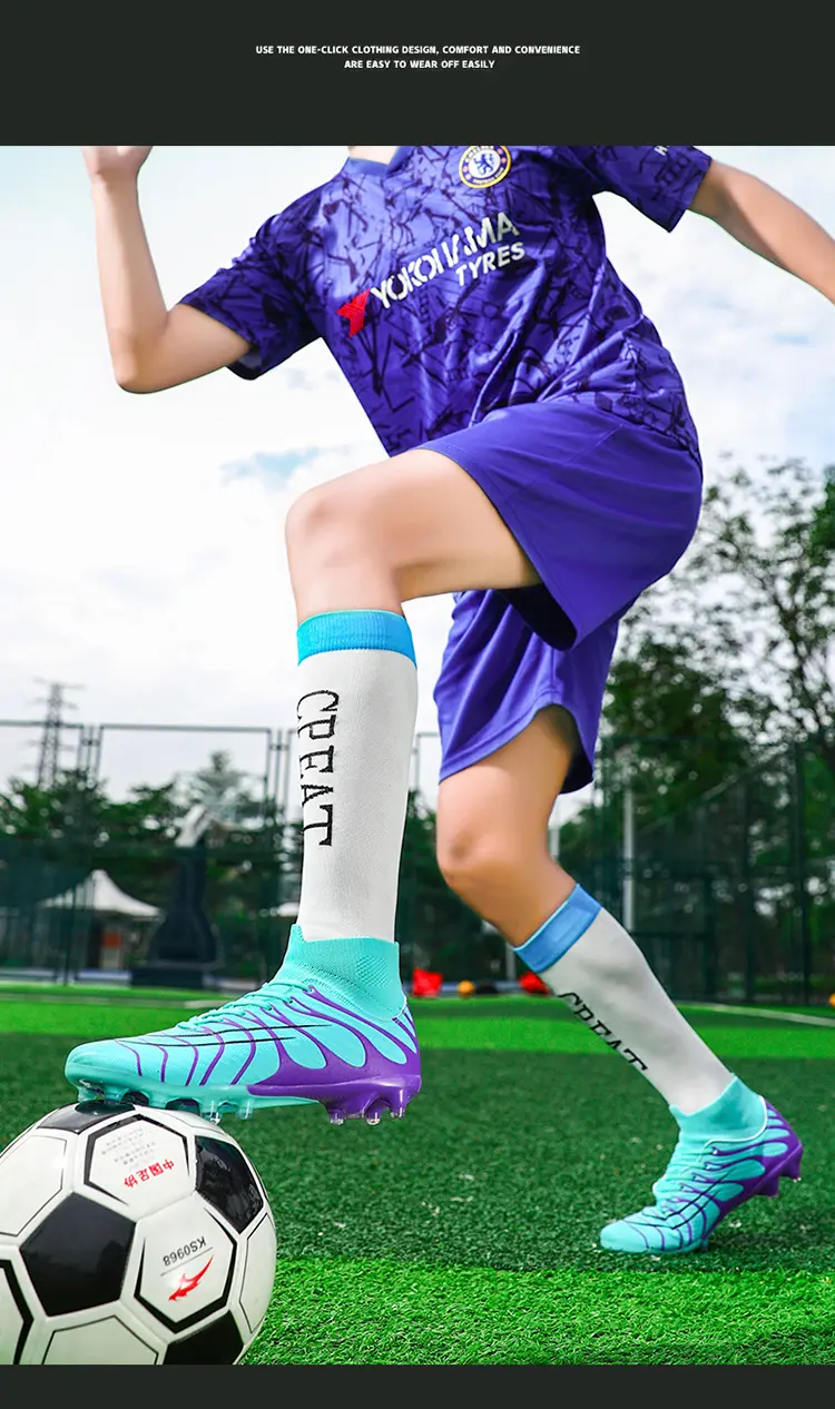 Assassins 15. Generation Fußballschuhe Leonardo DiCaprio, Cristiano Ronaldo, Neymar AG, Short High Top TF, Kinder Spike_voghion.com