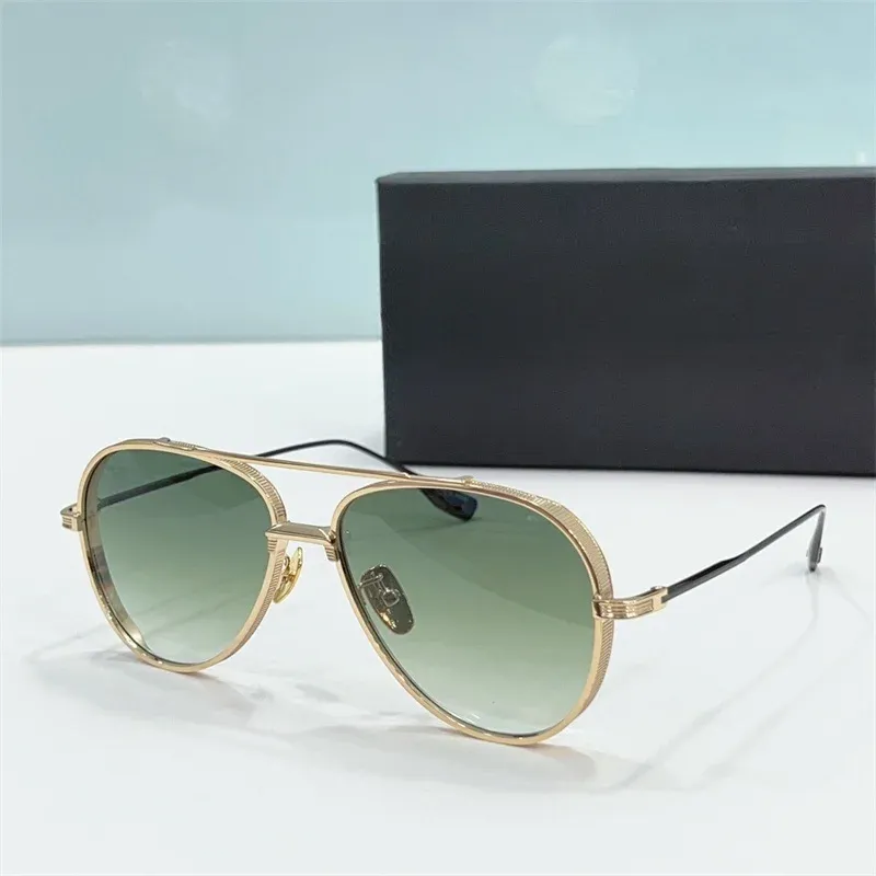 Sonnebrëll Modell SUBSYSTEM Pilot Titan Männer Maskulino Mat Originaletui_voghion.com