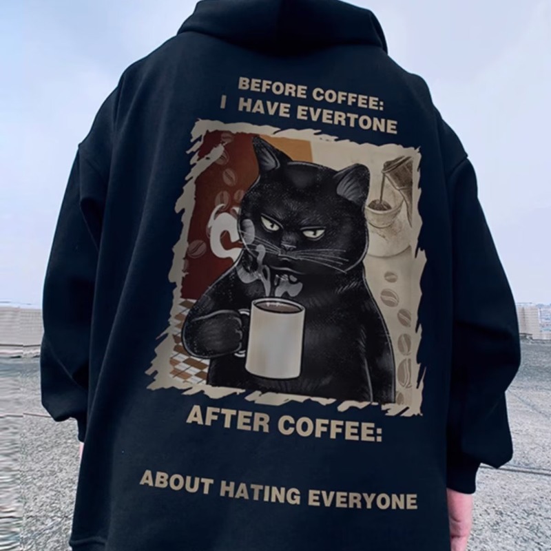 Neue Winterjacke mit Reißverschluss und Cartoon-Muster für Herren_voghion.com