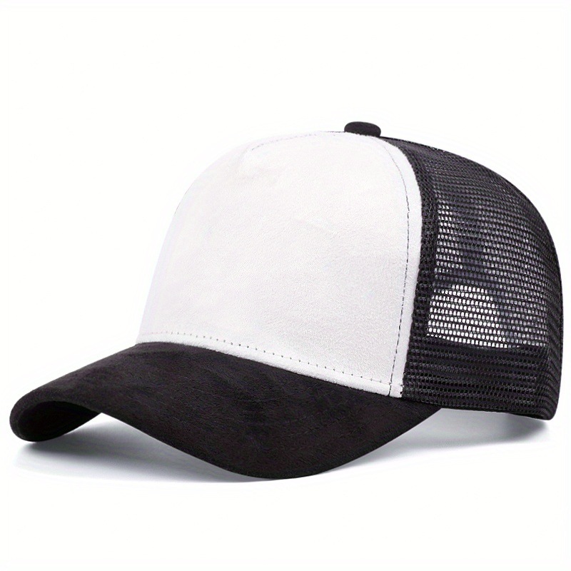 New Solid Color Rear Sealing Baseball Hat Four Seasons Versatile Sun Hat Cap Cap_voghion.com