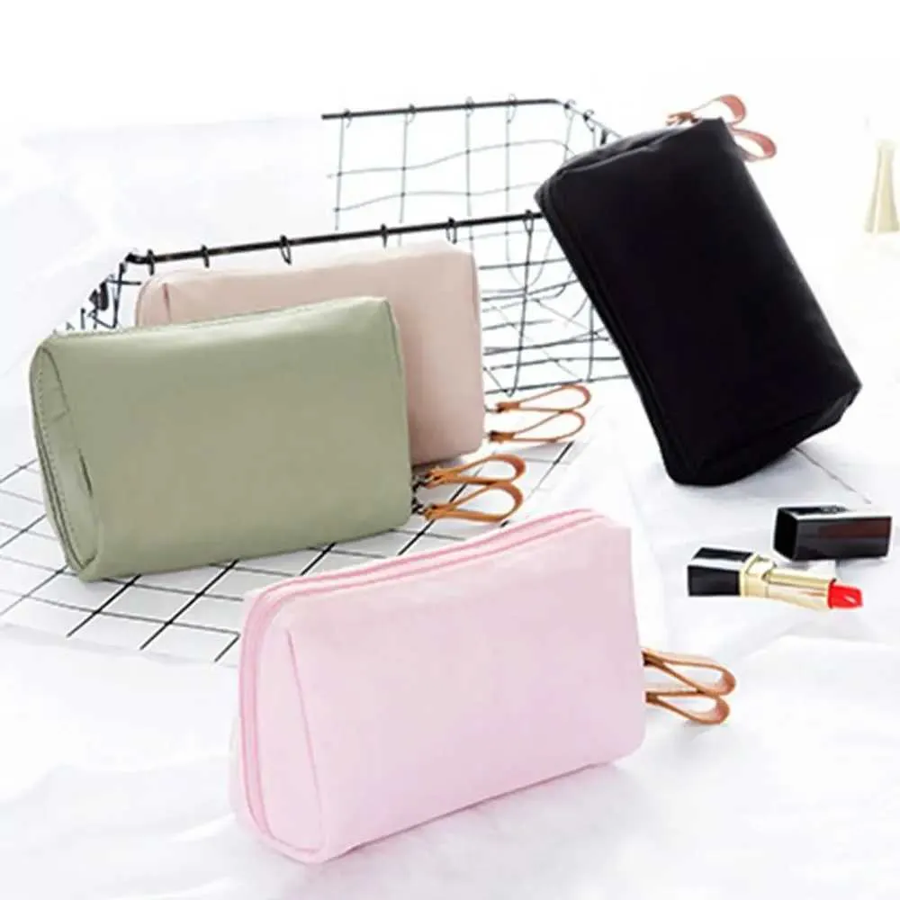 1 tragbare Damen-Münzaufbewahrung, Lippenstift, Mini-Make-up-Tasche Y241023_voghion.com