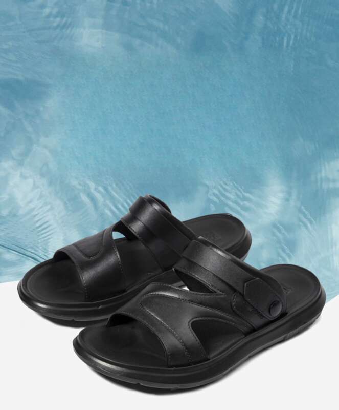 one-piece Beach Dual-purpose Sandals, Dad Shoes, Men's Summer New Wave Sandals_voghion.com