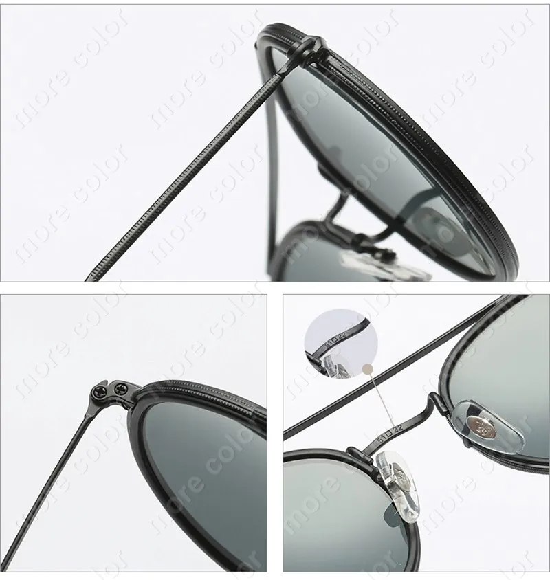Ochelari de soare de calitate superioară, model 3647, cu husă gratuită din piele neagră sau maro, lavetă curată_voghion.com
