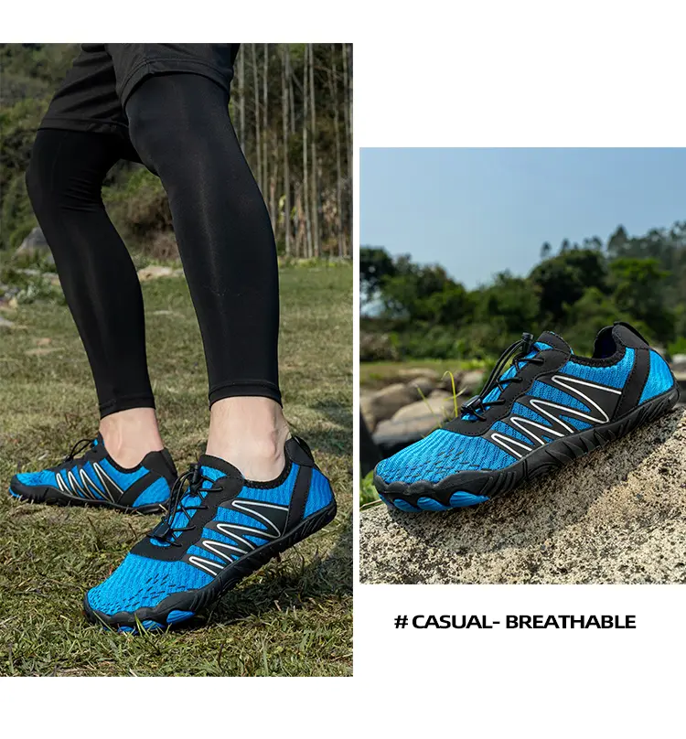 Scarpe da acqua da uomo per nuoto escursionismo surf pesca_voghion.com