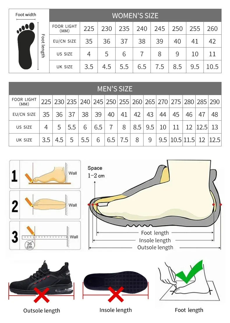 Chaussures de sécurité pour hommes avec embout en acier, amortissant les chocs et résistant à la perforation, style industriel 241205_voghion.com