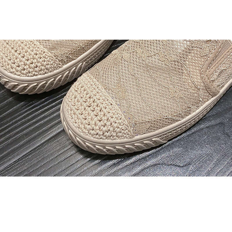 Fisherman's Cloth Jacquard Hollow Single Schoenen_voghion.com