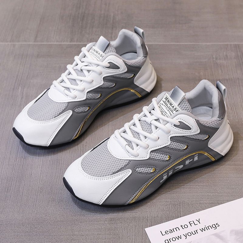 Herren Leder Wanderschuhe Schnürschuhe Freizeit Outdoor Mesh Schuhe_voghion.com