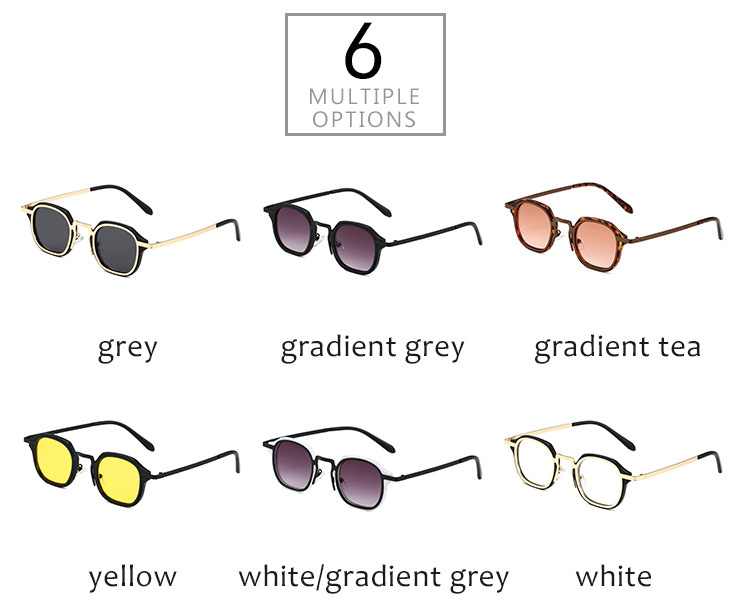 Occhiali da sole da uomo, occhiali da sole retrò con montatura piccola, occhiali da sole alla moda, occhiali da guida, occhiali da sole da uomo, eleganti, anti-ultravioletti_voghion.com