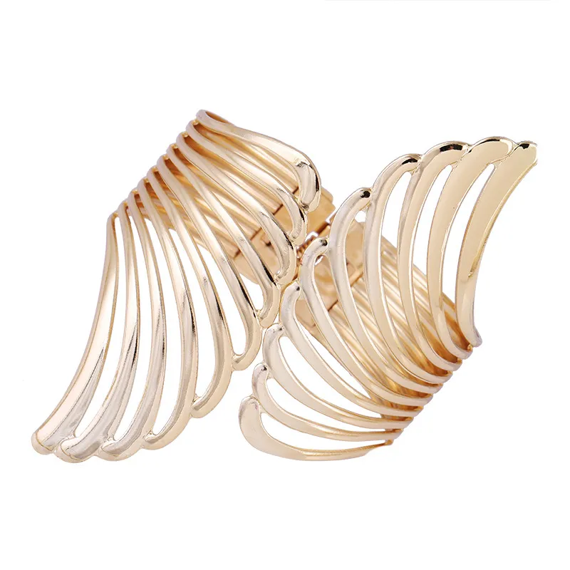 Armreif Mode Legierung Runde Kette Charme Für Frauen Weibliche Gold & Silber Farbe Armbänder Schmuck_voghion.com