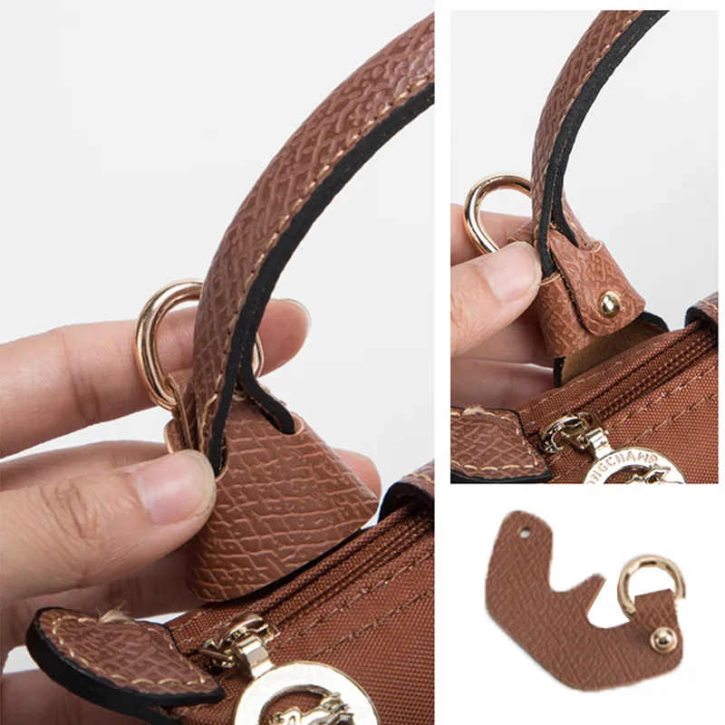 Neuer Transformationsgurt für Taschen, stanzfrei, lange Umhängegurte aus echtem Leder, Taschenteil-Zubehör_voghion.com