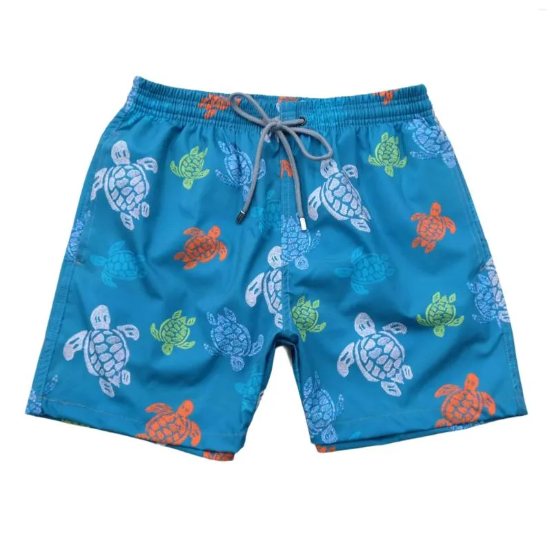 Men's Shorts Mens Fashionable And Sexy Brand Bunny Men Swimwear Waterproof Quick Drying Bermuda Bathing_voghion.com
