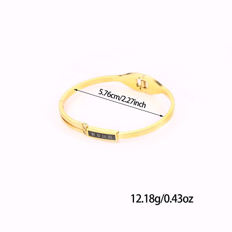 Bracciale in acciaio al titanio con zirconi cuore e farfalla_voghion.com